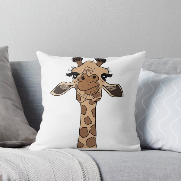 Item preview, Giraffe Portrait designed and sold by jessmackart.