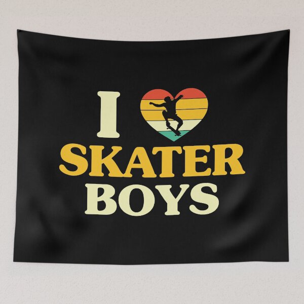 Item preview, I love skater boys designed and sold by designprotocol.