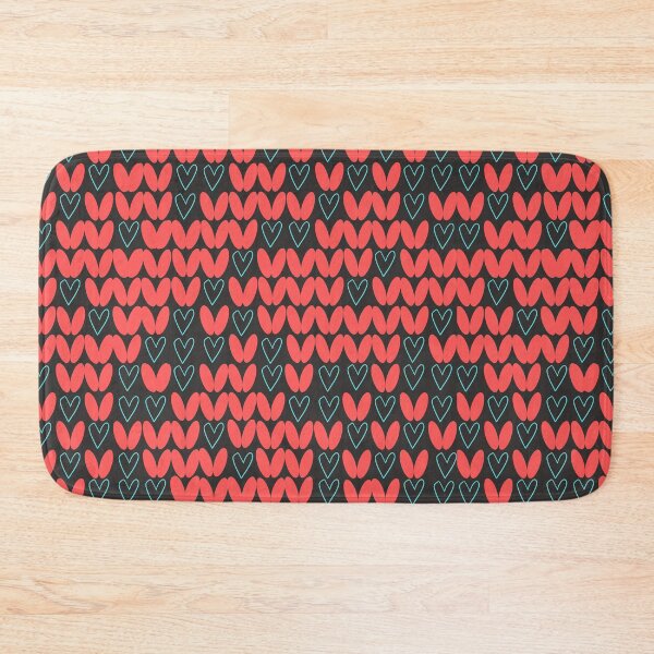 Stitched with Love Bath Mat