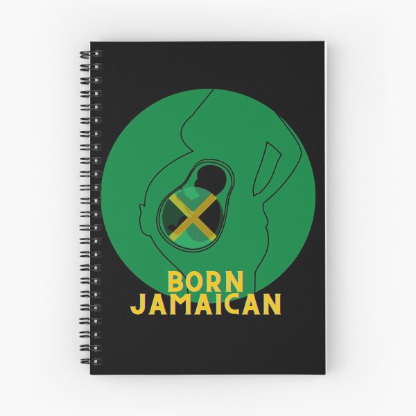 Item preview, Born Jamaican designed and sold by Simonerich.