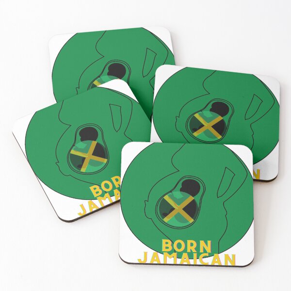 Item preview, Born Jamaican designed and sold by Simonerich.