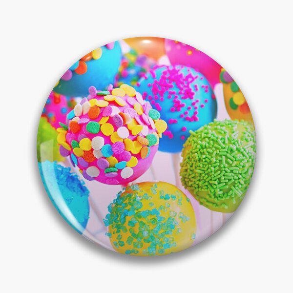 Item preview, Colourful Cake POP design designed and sold by BreUniqueShop.