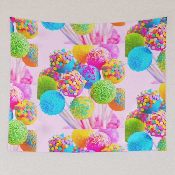 Item preview, Colourful Cake POP design designed and sold by BreUniqueShop.