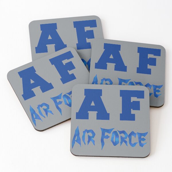Item preview, Air Force Blue USAF Text designed and sold by Lartheviking.
