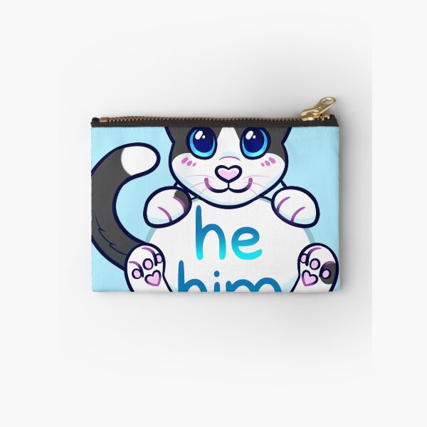Item preview, Kitty Pronouns - He/Him designed and sold by leashonlife.