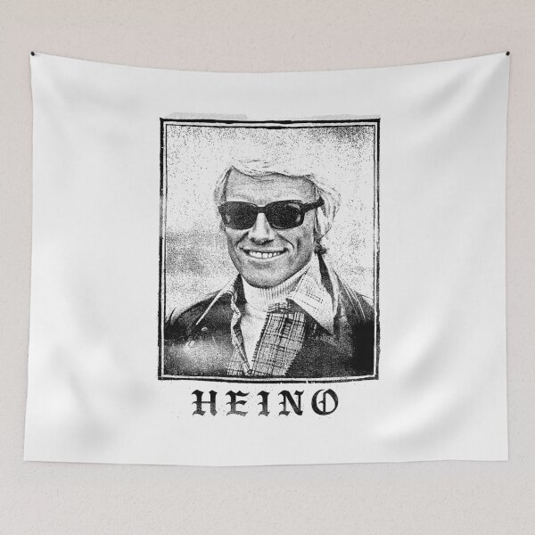Item preview, Heino ∆ Vintage Faded Look Fan Design designed and sold by AestheticNow.