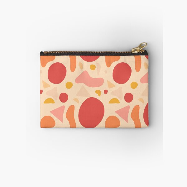 Item preview, Coral pink doodle pattern  designed and sold by Shus-arts.