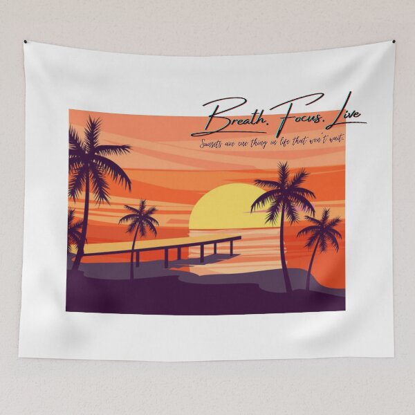 Item preview, Breath Focus en Directo designed and sold by Omaren Designs.