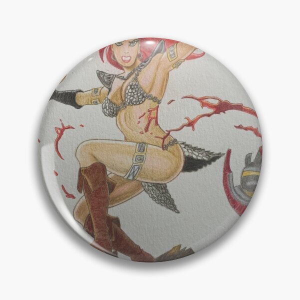 Item preview, Red Sonja designed and sold by spartacusgal68.