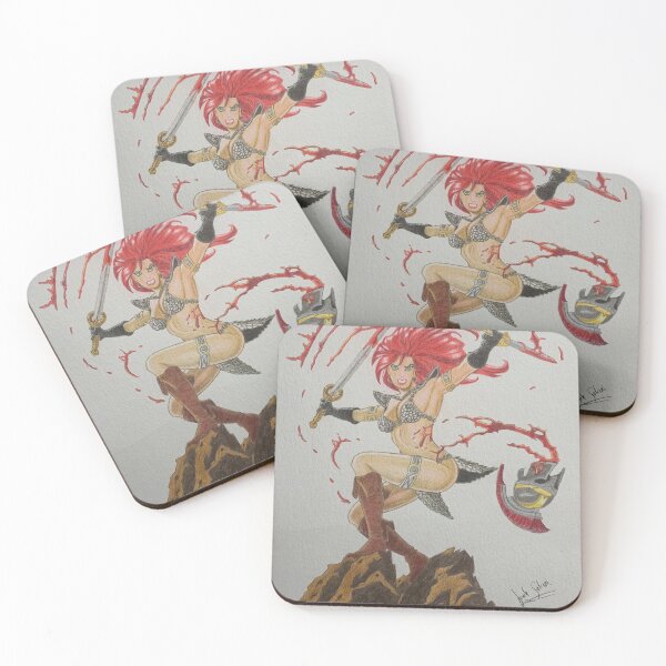 Item preview, Red Sonja designed and sold by spartacusgal68.