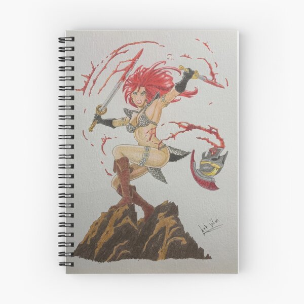 Item preview, Red Sonja designed and sold by spartacusgal68.