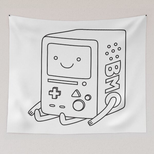 Item preview, BMO designed and sold by plushism.