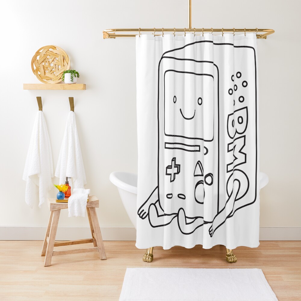 BMO Shower Curtain