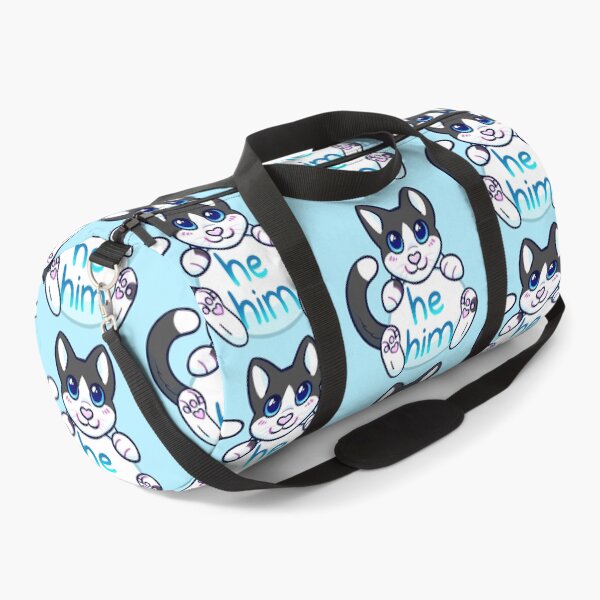 Item preview, Kitty Pronouns - He/Him designed and sold by leashonlife.