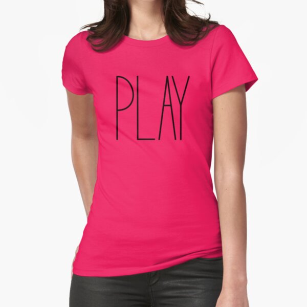 PLAY Fitted T-Shirt