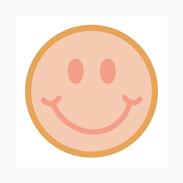 Vsco Smiley Face Photographic Prints For Sale Redbubble