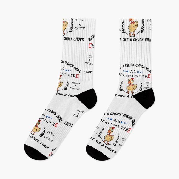 Item preview, I Don't give a CHUCK CHUCK designed and sold by being trendy.