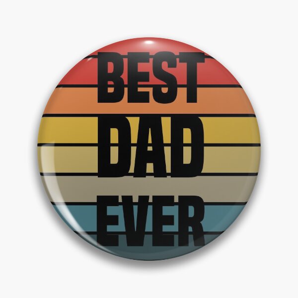 Item preview, Best Dad Ever designed and sold by Benomi.