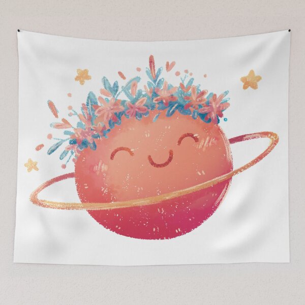 Item preview, FLOWER PLANET designed and sold by Lanu-draws.