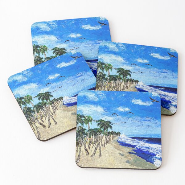 Item preview, Beach Side designed and sold by fujinoart.