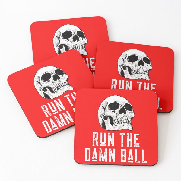 Item preview, Run The Damn Ball designed and sold by BFCC.