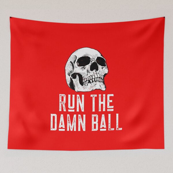 Item preview, Run The Damn Ball designed and sold by BFCC.