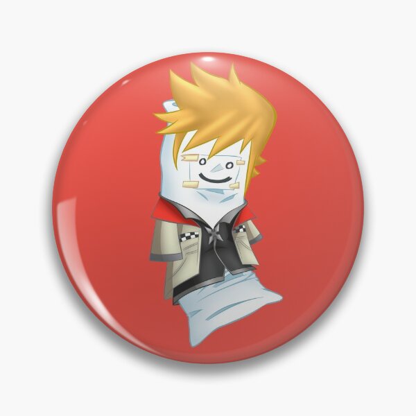 Item preview, Roxas KH Days Body Pillow designed and sold by justjakk.