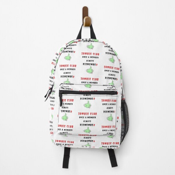 Item preview, Zombie Club Once a member always dismember designed and sold by For the love of Pixels.