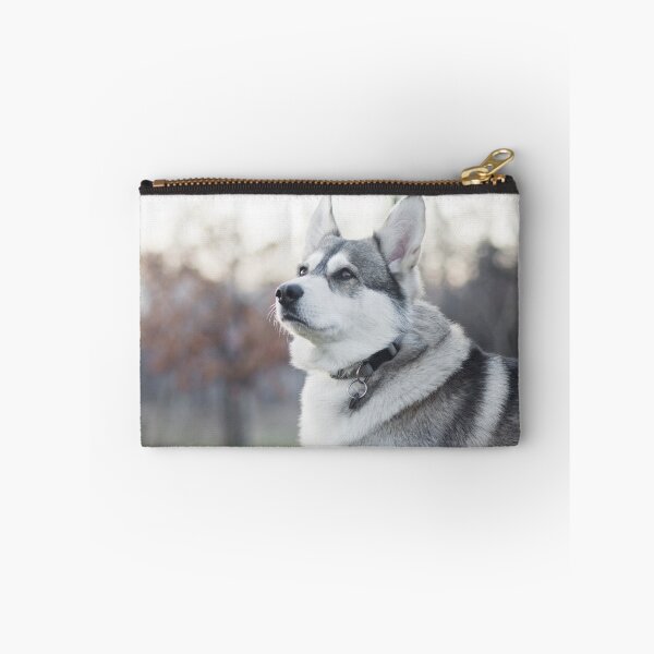 Item preview, Siberian husky dog portrait designed and sold by Nikoleta Vukovic.