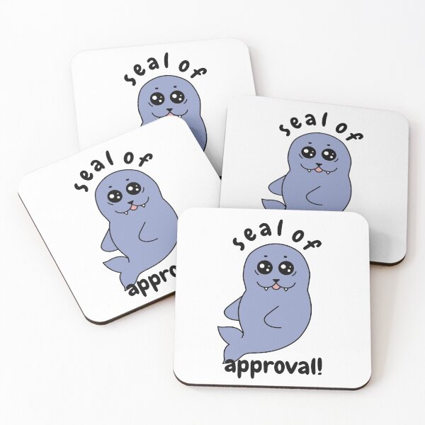 Item preview, Seal of Approval designed and sold by MenMakeSammichs.