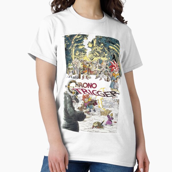 Item preview, Chrono Trigger Montage designed and sold by luscastore.
