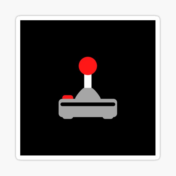 Item preview, Giant Joystick Tee designed and sold by Shivnesh Kumar.