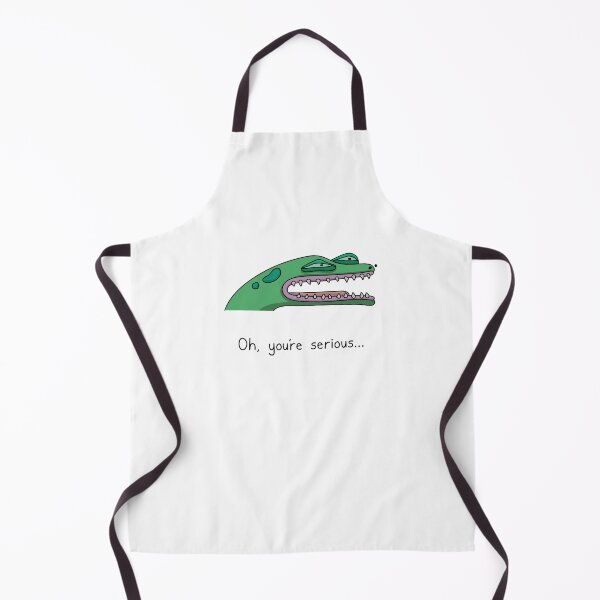 Item preview, Disgruntled Lizard - Oh You're Serious designed and sold by SeanDontGetFish.