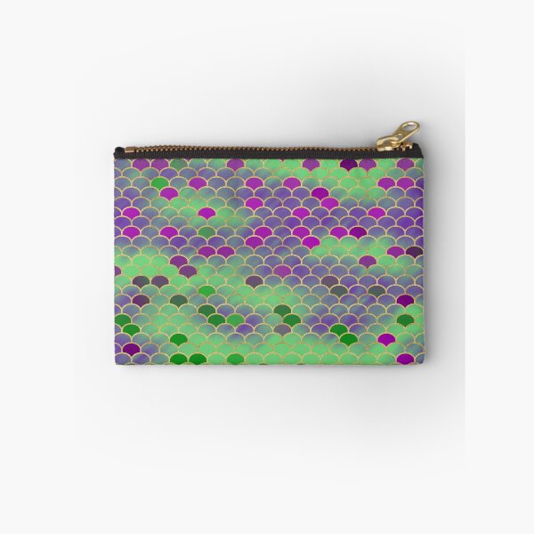Item preview, Green and Purple Mermaid Scales designed and sold by mystiquelicorne.