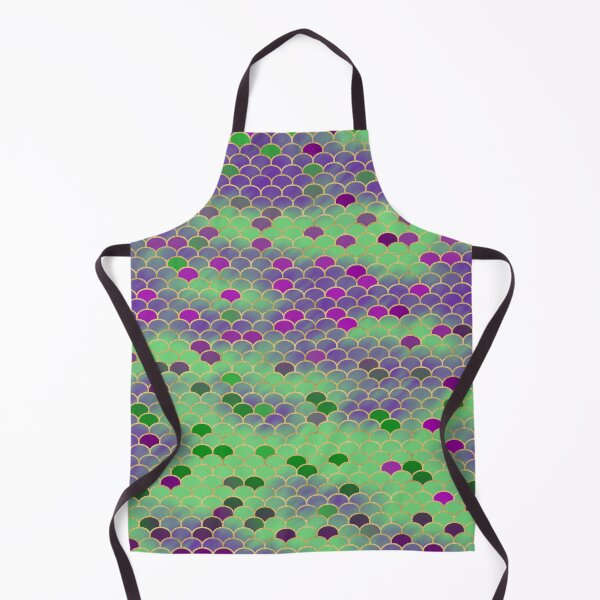 Item preview, Green and Purple Mermaid Scales designed and sold by mystiquelicorne.