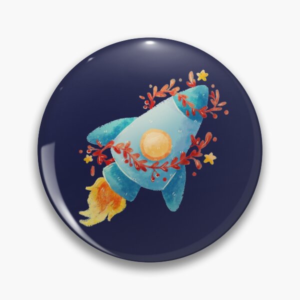 Item preview, Flower Rocketship  designed and sold by Lanu-draws.