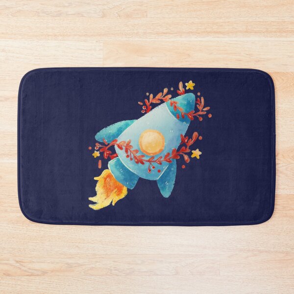Item preview, Flower Rocketship  designed and sold by Lanu-draws.