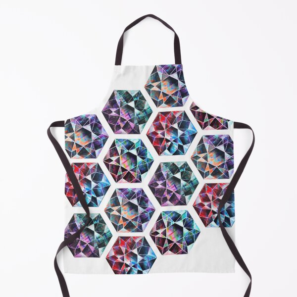 Item preview, Duo tone Hexagon family designed and sold by Vitruvianart.