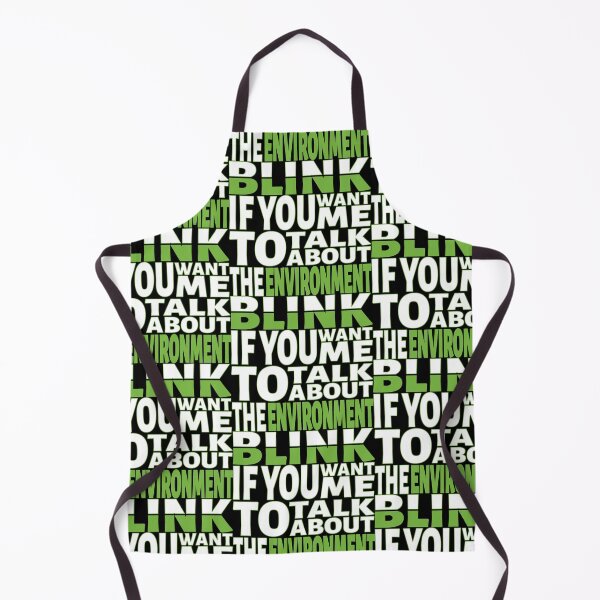 Item preview, Blink if you want me to talk about The Environment designed and sold by BLACKSUN-SHOP.