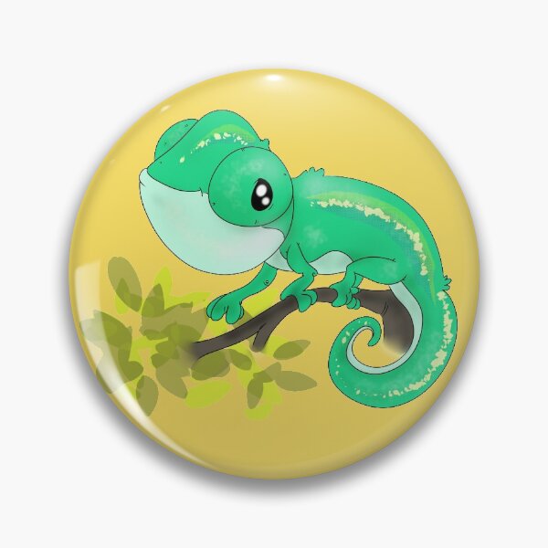 Item preview, Chameleon  designed and sold by FickleandFancy.
