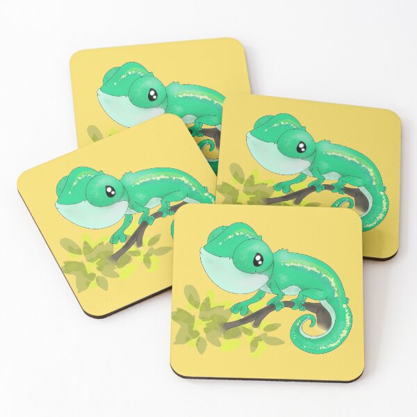 Item preview, Chameleon  designed and sold by FickleandFancy.
