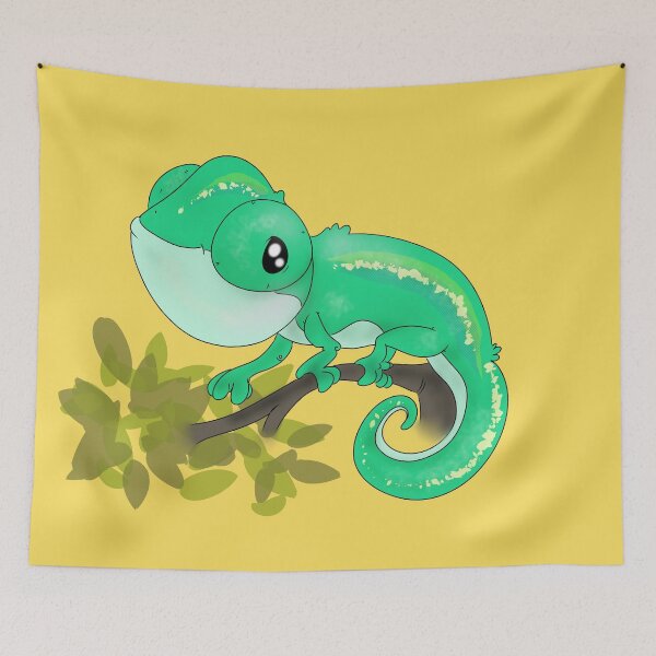Item preview, Chameleon  designed and sold by FickleandFancy.