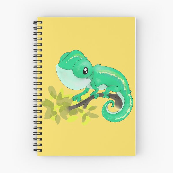 Item preview, Chameleon  designed and sold by FickleandFancy.