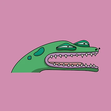 Artwork thumbnail, Disgruntled Lizard - Pattern by SeanDontGetFish