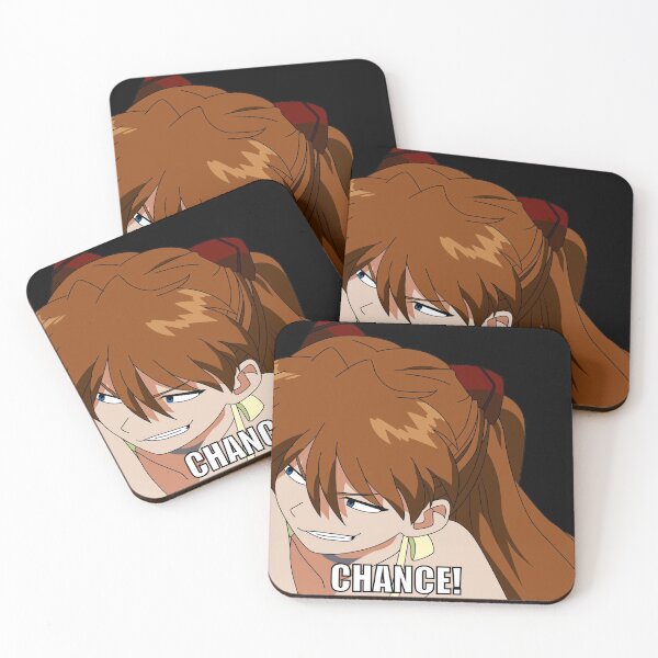 Item preview, Asuka chance Evangelion designed and sold by Migi-Desu.