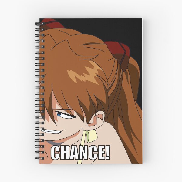 Item preview, Asuka chance Evangelion designed and sold by Migi-Desu.