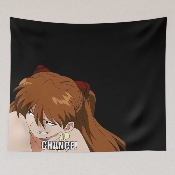 Item preview, Asuka chance Evangelion designed and sold by Migi-Desu.