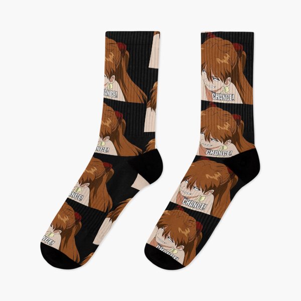 Item preview, Asuka chance Evangelion designed and sold by Migi-Desu.