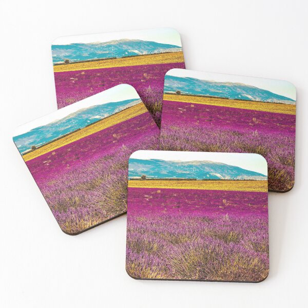 Item preview, Violet lavender farm tapestries designed and sold by JD369.