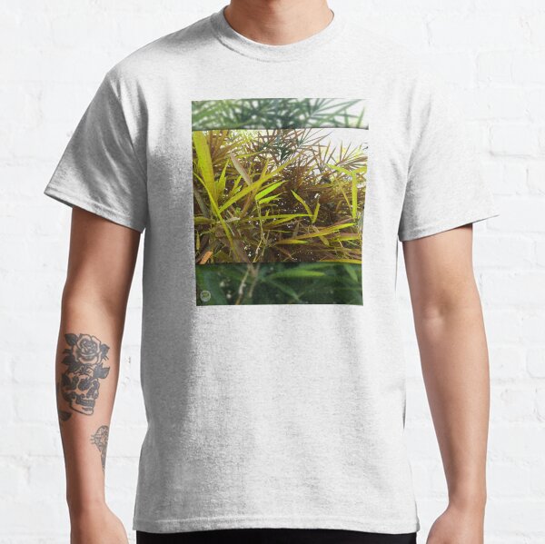 Bamboo Leaves in Summer Breeze Classic T-Shirt